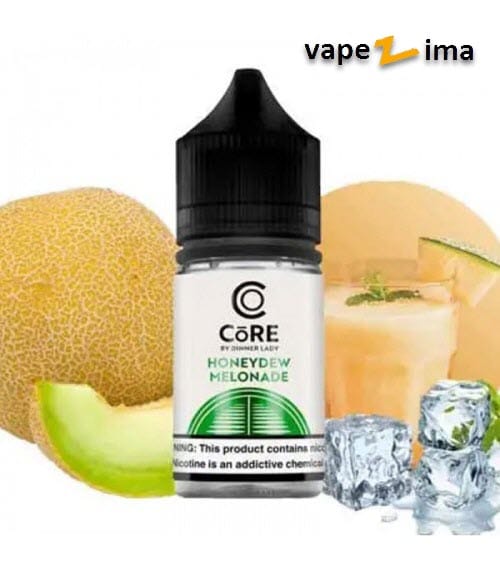 core-honeydew-melonade-salt-likit-30ml-min سالت کُر خربزه لیموناد یخ