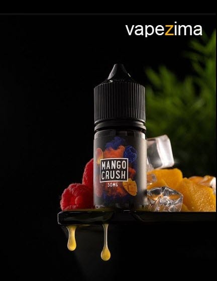 mango crush Sam vapes salt Nic-min نیکوتین سالت مانگو کراش سام ویپ