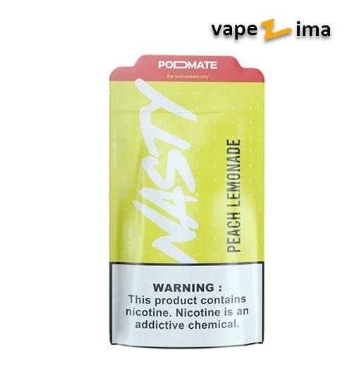 Nasty Peach Lemonade salt-min سالت لیموناد هلو نستی