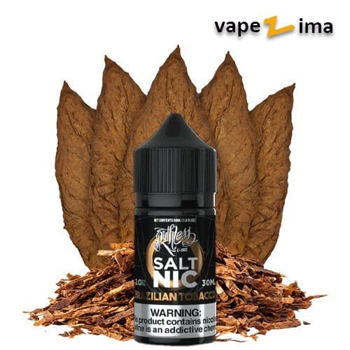 Ruthless-Brazilian-Tobacco-1-min نیکوتین سالت راتلس تنباکو برزیلی
