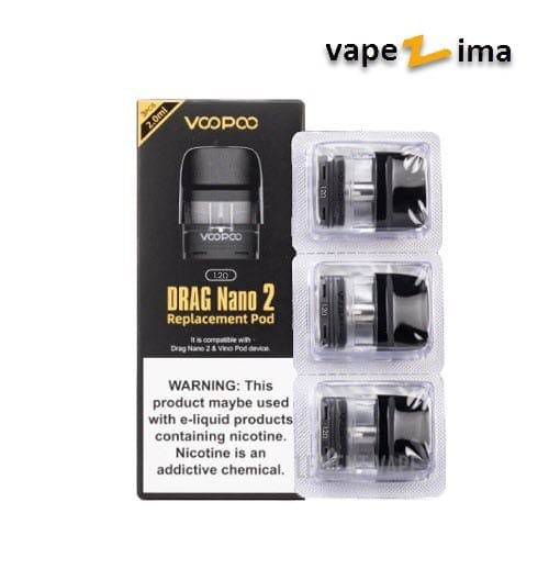 VooPoo-Drag-Nano-2-replacement-Pod-min کارتریج ووپو درگ نانو 2