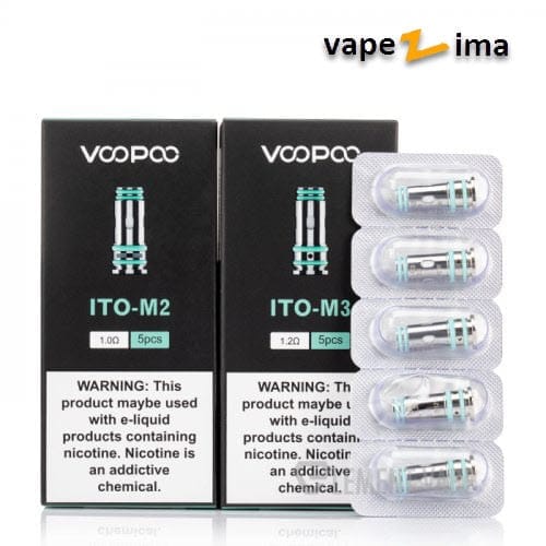 VooPoo ITO Coils کویل ووپو آی تی اُ