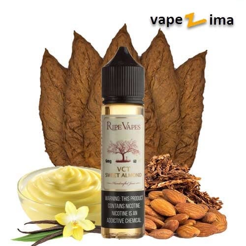 ripe-vapes-sweet-almond-juice-min جویس تنباکو بادام رایپ ویپز
