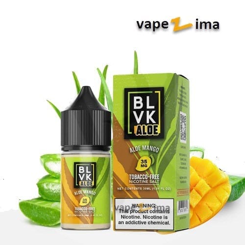 Aloe-Mango-By-Blvk-Aloe-Salt-min نیکوتین سالت آلوورا انبه بی ال وی کی