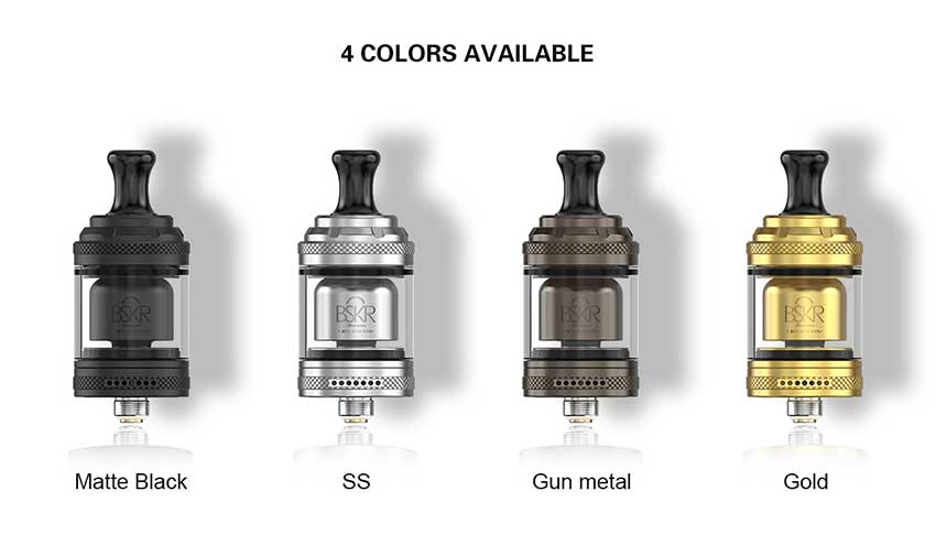 خرید اتومایزر ام تی ال برسرکر مینی ۲ | Vandy Vape Atomizer Mini V2 MTL RTA