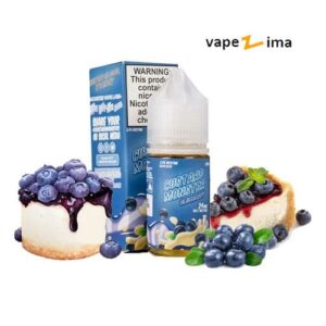 خرید نیکوتین سالت کاستارد مانستر بلوبری Custard Monster Blueberry Nicotine Salt
