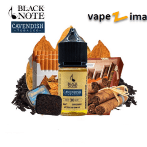 نیکوتین سالت تنباکو کاوندیش بلک نوت Black Note Cavendish Blend