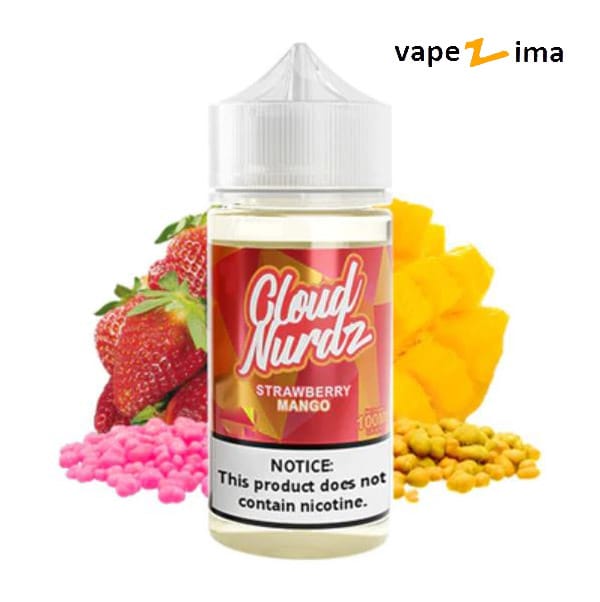 Cloud-Nurdz-Mango-Strawberry-3 جویس انبه توت فرنگی کلود نوردز