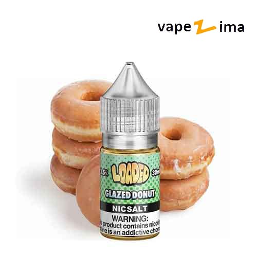 LOADED-Glazed-Donut سالت لودد گلیزد دونات