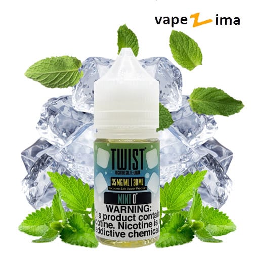 TWIST-MINT-NO-1 سالت نعنا یخ توئیست