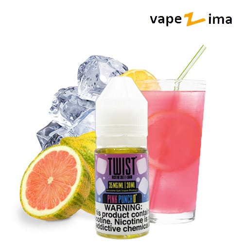 TWIST-PINK-PUNCH-0 سالت لیموناد صورتی یخ توئیست