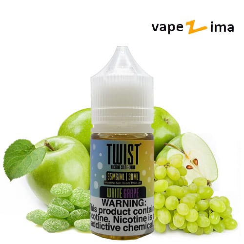 TWIST-WHITE-GRAPE سالت انگور سیب مرکبات توئیست