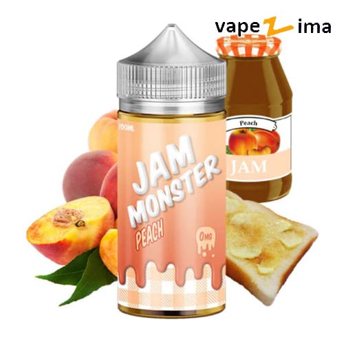 JAM-MONSTER-PEACH جویس جم مانستر مربای هلو