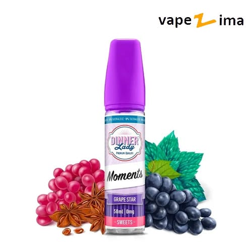 Dinner-Lady-Grape-Star جویس انگور سیاه دینرلیدی