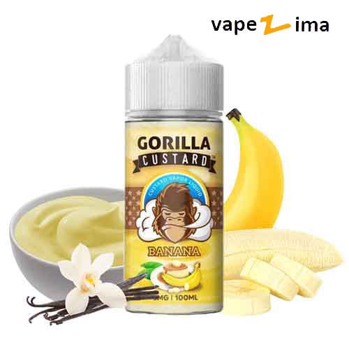Gorilla-Custard-Banana جویس کاستارد موز گوریلا