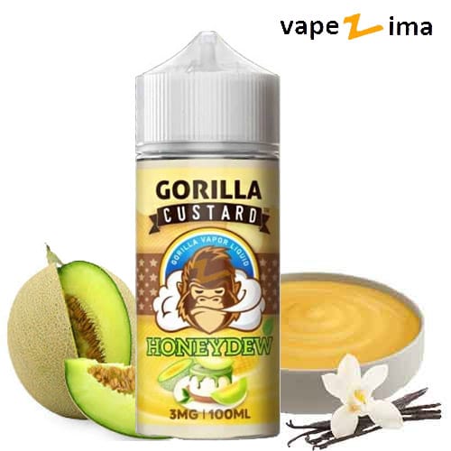 Gorilla-Custard-Honeydew جویس طالبی گوریلا