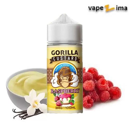 Gorilla-Custard-Raspberry جویس کاستارد تمشک گوریلا