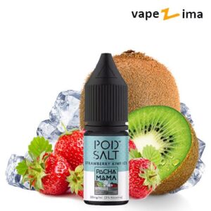 سالت توت فرنگی کیوی یخ پاد سالت