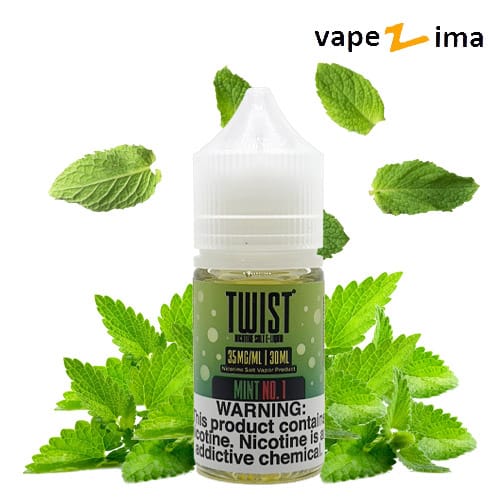TWIST-MINT-NO نیکوتین سالت نعنا توییست