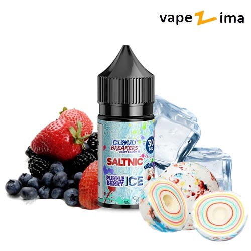 Cloud-Breakers-Purple-Berry-Ice-Salt سالت پرپل بری یخ کلود بریکرز