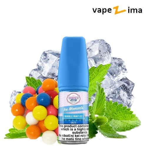 Dinner-Lady-Bubble-Mint-Ice-Salt سالت آدامس نعنا یخ دینرلیدی