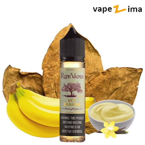 Ripe-vapes-VCT-Banana-juice جویس تنباکو کاستارد موز رایپ ویپز