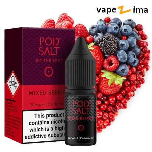 Pod-Salt-Mixed-Berries-Nicotine-Salt سالت میکس بری پاد سالت