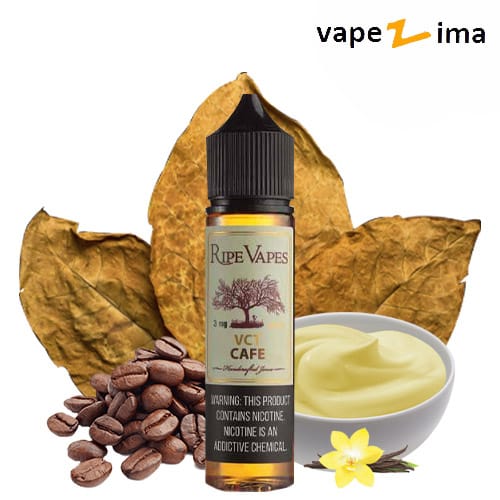 Ripe-Vapes-VCT-CAFE-Juice جویس تنباکو کاستارد قهوه رایپ ویپز