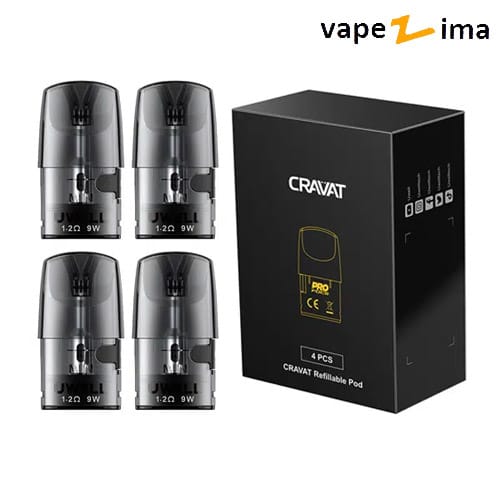 UWELL-CRAVAT-Refillable-Pod-3 کارتریج کراوات یوول