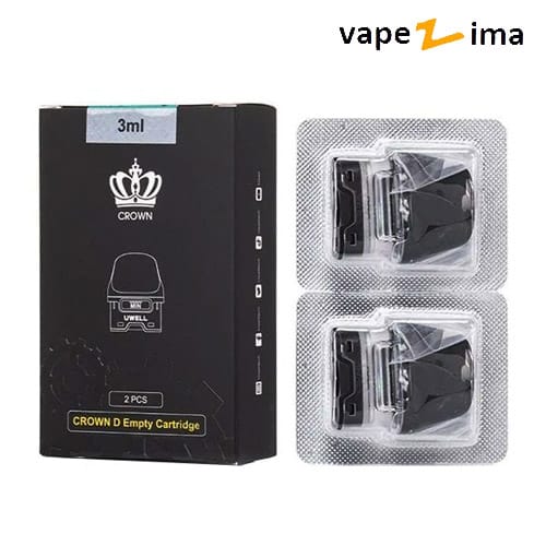 UWELL-CROWN-D-Empty-Cartridge کارتریج خالی کرون دی یوول