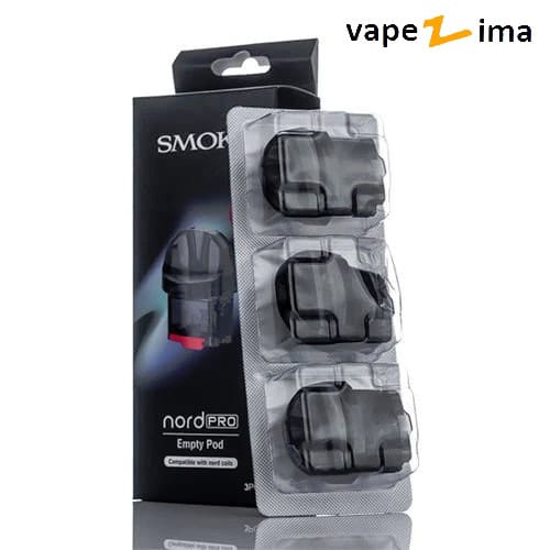 smok-nord-pro-empty-pod کارتریج خالی نورد پرو اسموک
