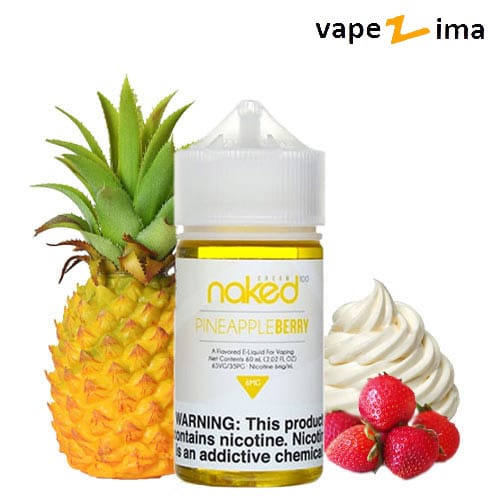 Naked-PineApple-Berry-Joice جویس آناناس توت فرنگی خامه نیکد