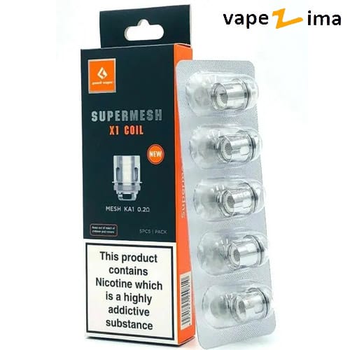 GeekVape-Supermesh-X1-Coil کویل سوپرمش ایکس وان گیک ویپ