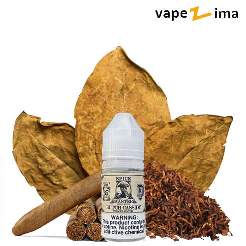 Spice-Master-Butch-Cassidy-Salt سالت سیگار برگ اسپایس مستر
