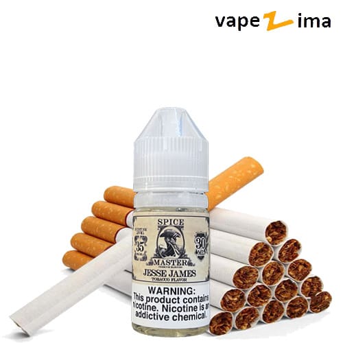 Spice-Master-Jesse-James-Salt سالت تنباکو اسپایس مستر
