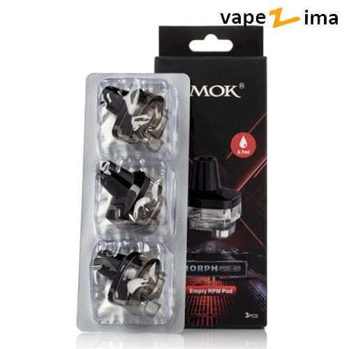 Smok-Morph-Pod-40-Empty-RPM-Pod-3 کارتریج مورف پاد 40 آرپی ام اسموک