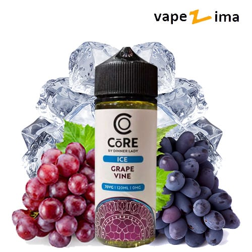 Dinner-Lady-Core-Grape-Vine-Ice-Juice جویس کُر انگور یخ دینرلیدی