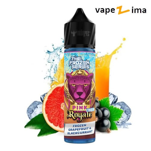 Dr-Vapes-Pink-Royale-Frozen-Juice جویس انگور فرنگی گریپ فروت یخ دکتر ویپز