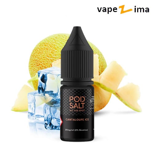 Pod-Salt-Cantaloupe-Ice سالت طالبی یخ پادسالت