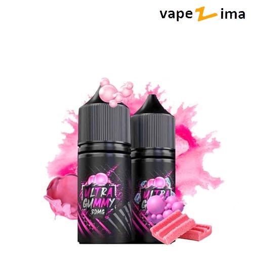 Sams-Vape-Ultra-Gummy-Salt سالت آدامس بادکنکی سامز ویپ
