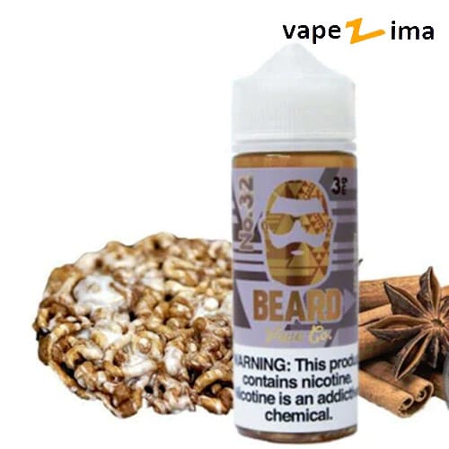 Beard-No.32-Juice جویس کیک دارچینی بیرد