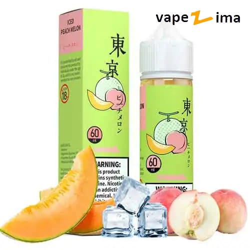 Tokyo-Iced-Peach-Melon-Juice جویس هلو طالبی یخ توکیو