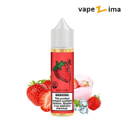 Tokyo-Iced-Strawberry-Yakult-Juice جویس توت فرنگی یاکوتی توکیو