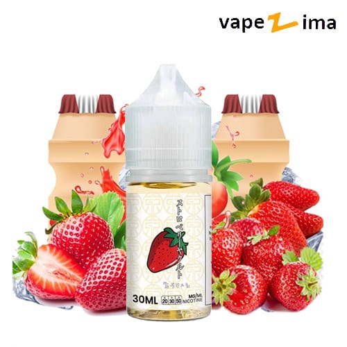 Tokyo-Iced-Strawberry-Yakult-Salt سالت توت فرنگی یاکوتی توکیو