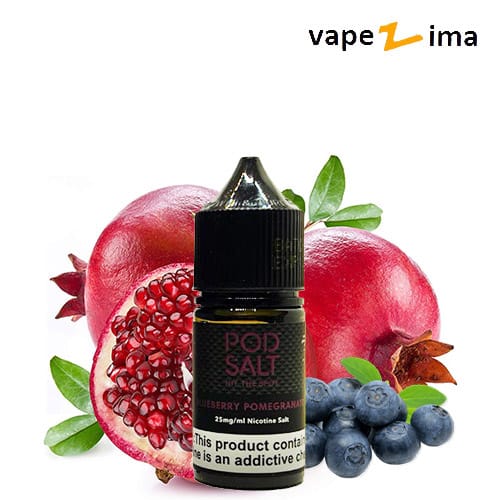 Pod-Salt-Core-Blueberry-Pomegranate سالت بلوبری انار پادسالت