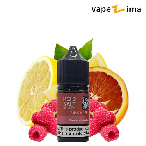 Pod-Salt-Doozy-Pink-Haze سالت لیمو تمشک پادسالت
