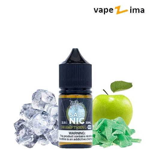 Ruthless-Swamp-Thang-On-Ice-Salt سالت پاستیل سیب یخ راتلس