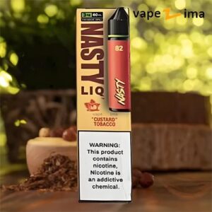 جویس تنباکو وانیل کاستارد نستی