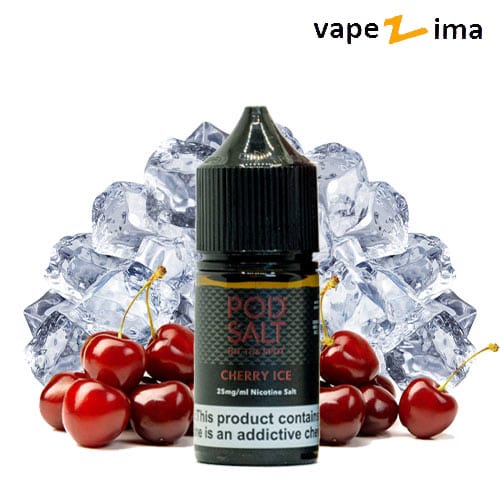 Pod-Salt-Cherry-Ice سالت گیلاس یخ پاد سالت