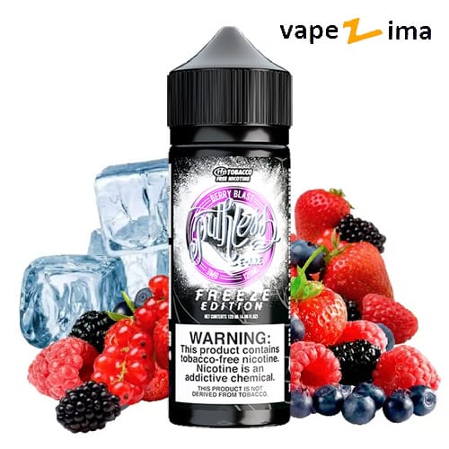 RUTHLESS-Berry-Blast-FREEZE-Edition جویس تمشک توت فرنگی یخ راتلس
